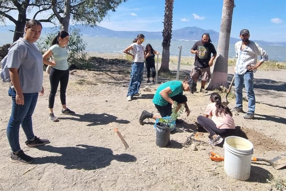 En años previos este mismo movimiento se ha organizado para derribar cercos que particulares han puesto en la ribera.