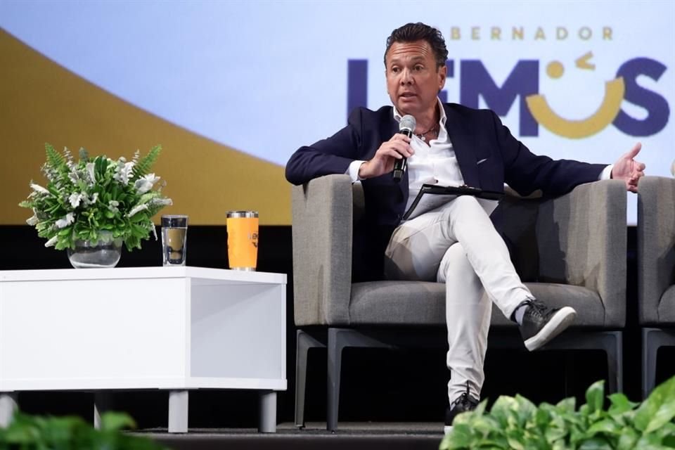 Pablo Lemus participó en los Foros de ITESO.