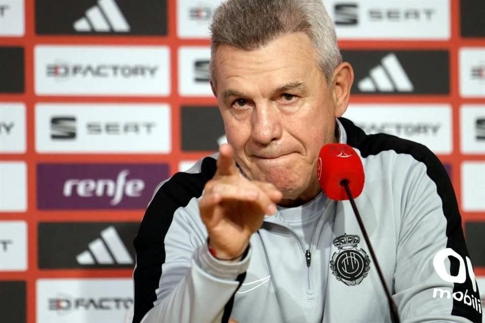 Marga Prohens propone dejar de llamar 'Vasco' a Javier Aguirre y ahora rebautizarlo como 'Mallorquín'.