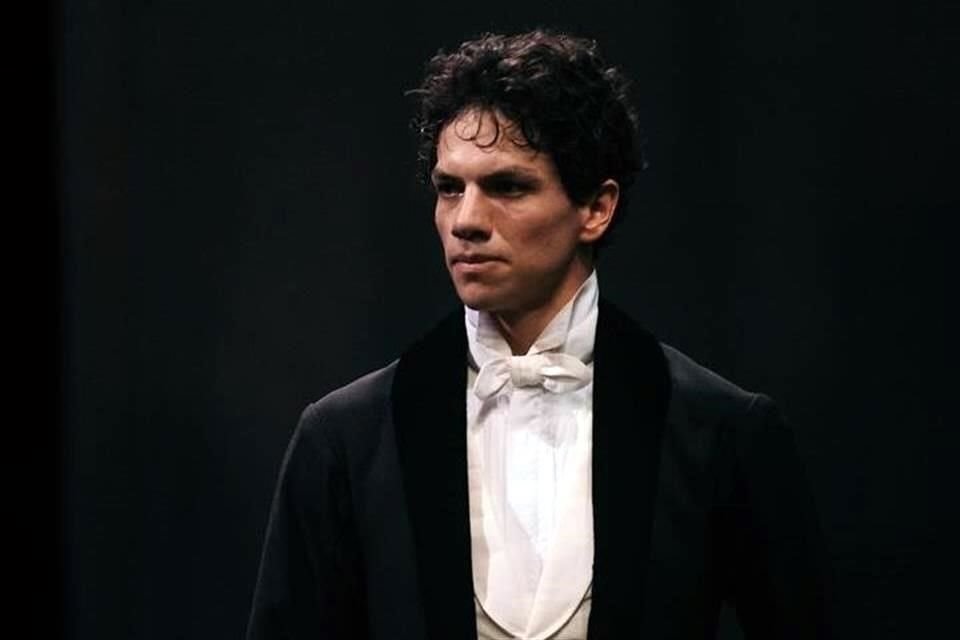 Isaac Hernández en el ballet 'Marguerite and Armand', con el San Francisco Ballet, en febrero 2024.