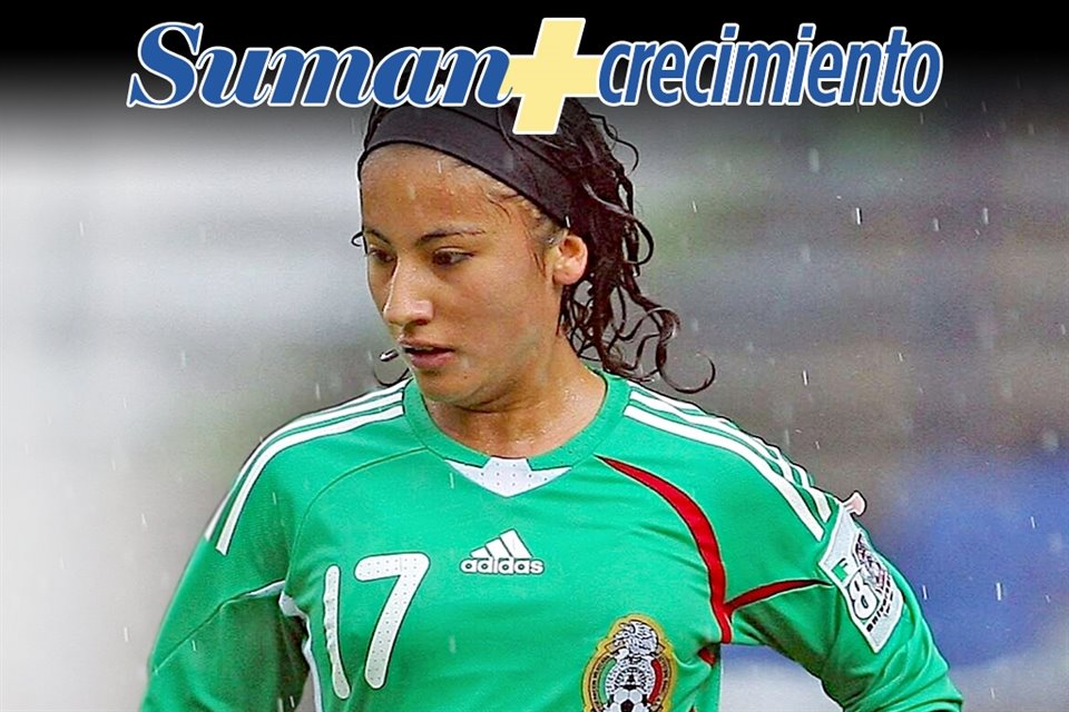 Ex futbolista y actual directiva del Pachuca, Tamara Romero moldeó su carácter en la Policía Federal.