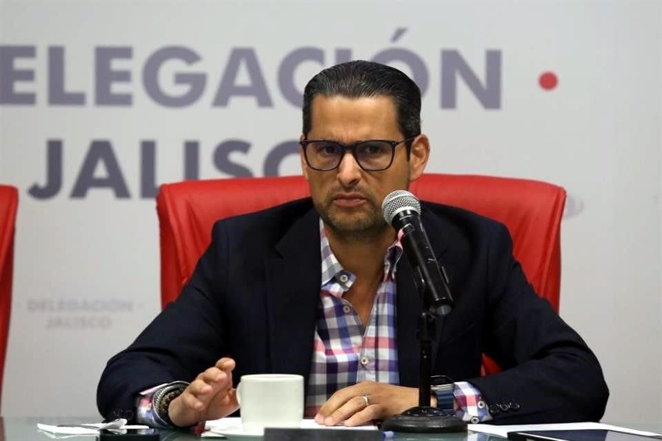 Juan Chávez, presidente de CMIC en Jalisco.