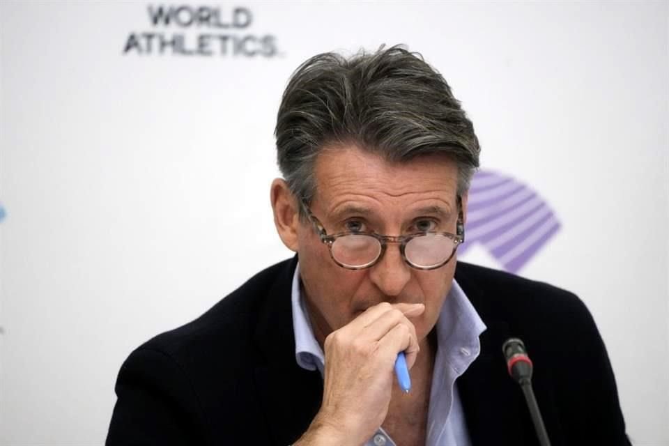 Sebastian Coe dio el anuncio.