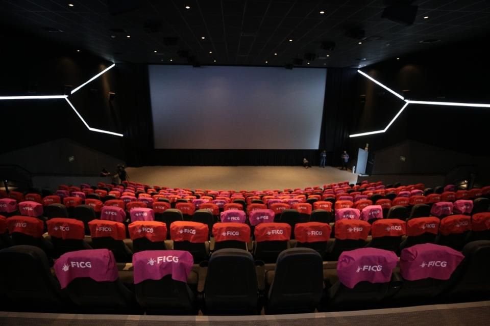 Sala de la Cinteca FICG.