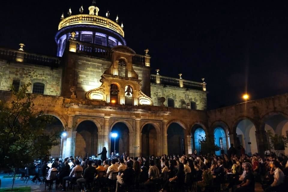 Serenatas de la OFJ en el Museo Cabañas en 2022.
