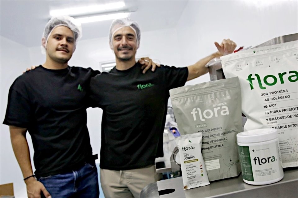 Osmar Ochoa y Antonio Ruiz desarrollaron productos y videos para la nutrición.