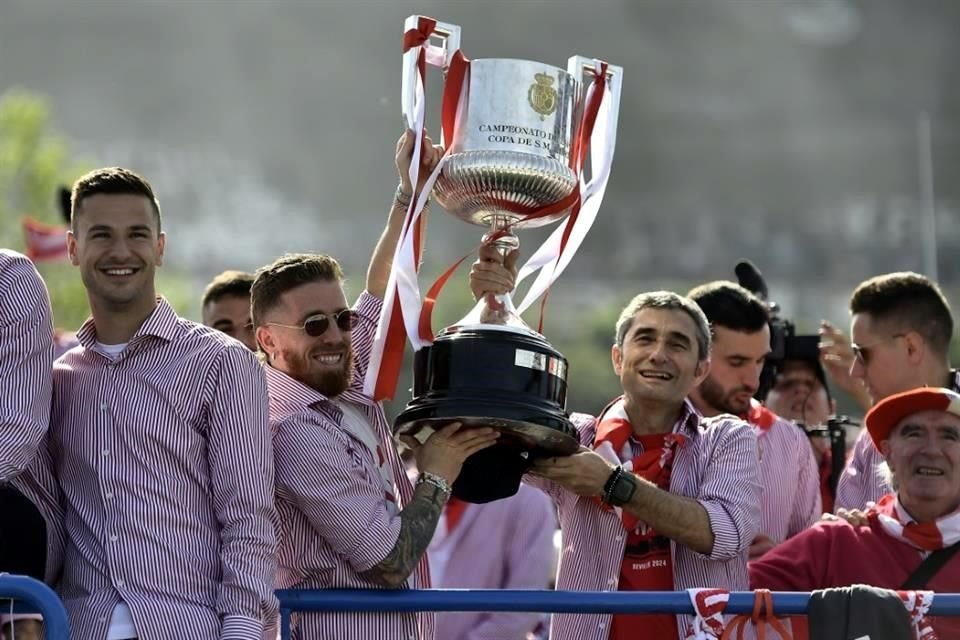 Athletic volvió a ganar la Copa del Rey tras 40 años.