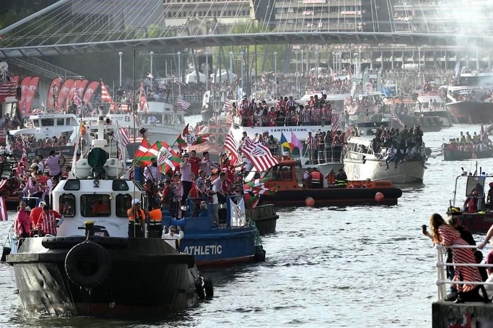 Gran fiesta se vivió.