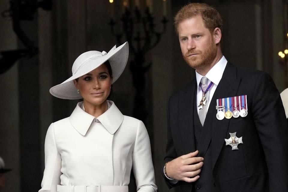 El Príncipe Enrique y Meghan Markle han desarrollado dos series de streaming.