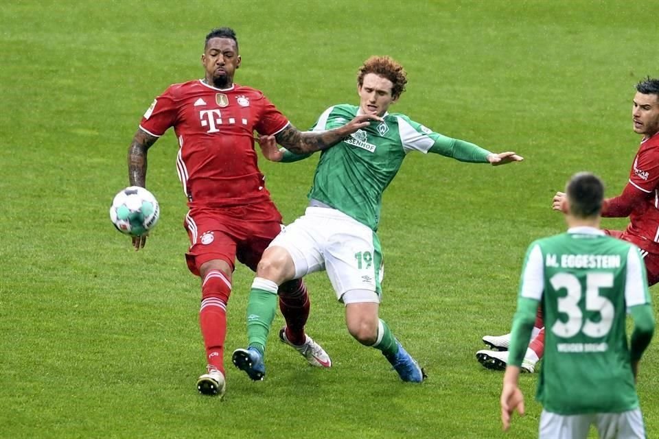 Boateng saldrá del equipo alemán.