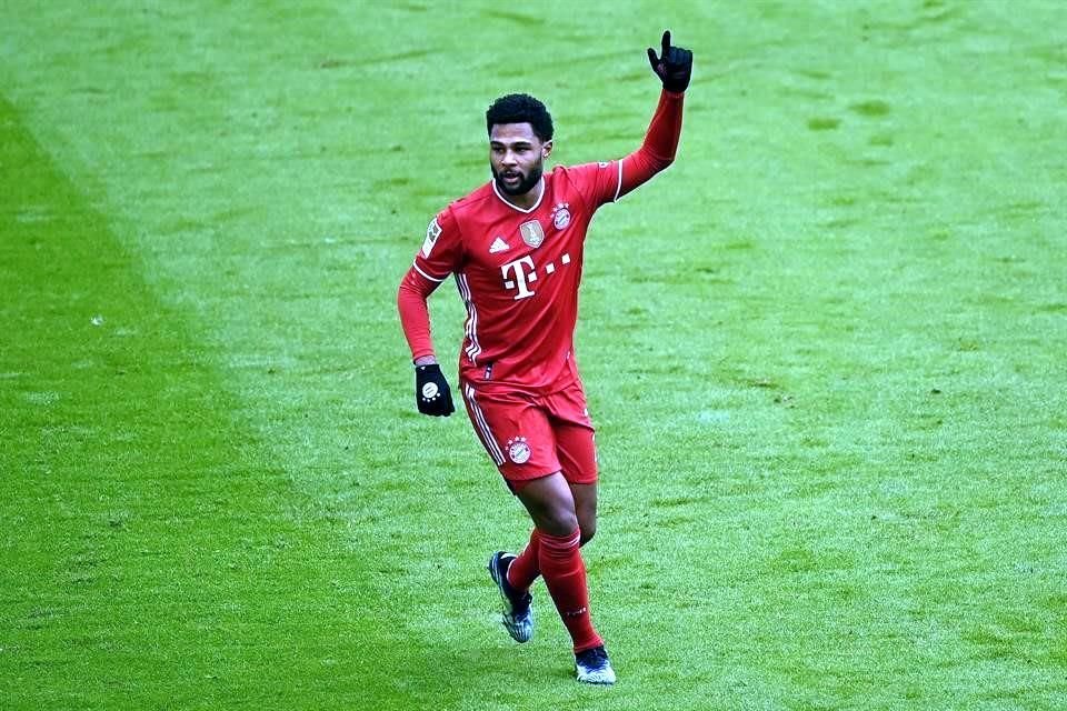 Gnabry es baja por Covid-19.