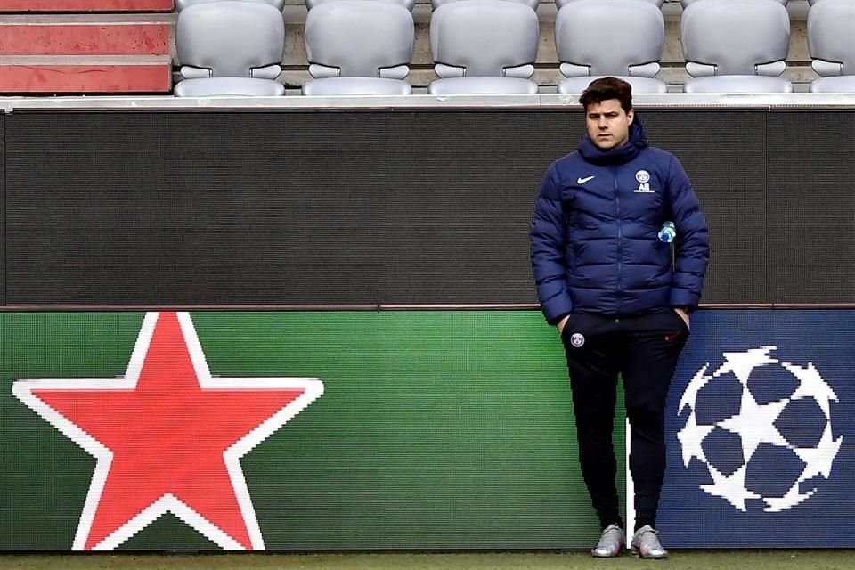 Mauricio Pochettino sólo piensa en el presente.