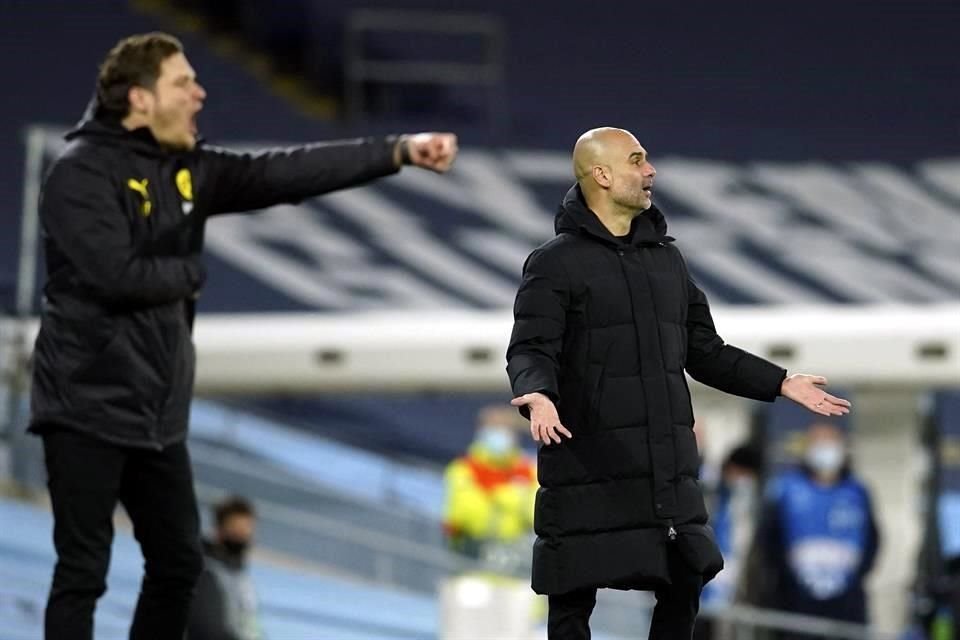 Pep Guardiola y compañía tienen un marcador favorable para la vuelta en Alemania.