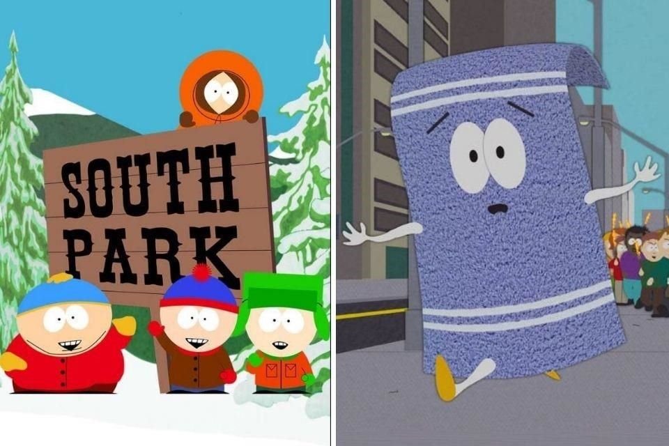 La colaboración de 'South Park' y Adidas se inspiró en el personaje de Toallín.