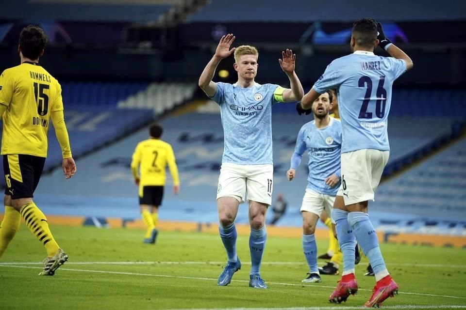 El Manchester City se quedó con el primer episodio de la serie.