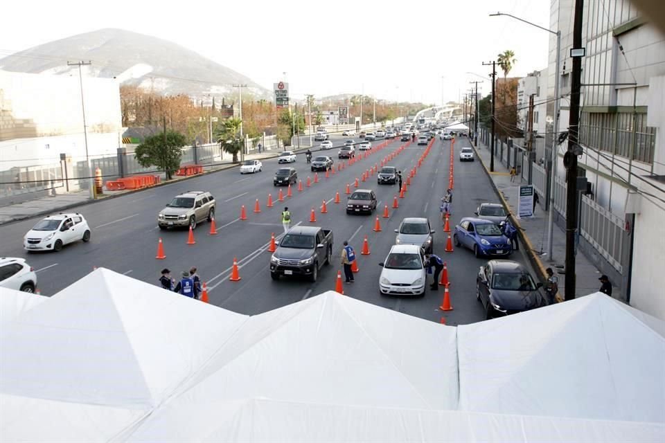 Lleva a cabo San Nicolás segunda jornada de vacunación Covid-19.
