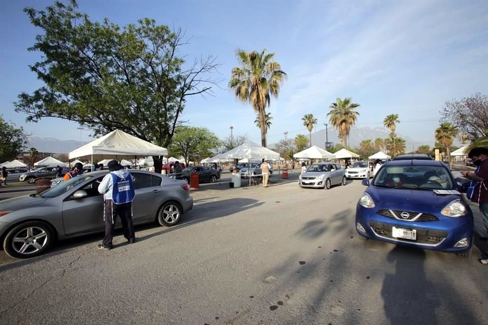 Lleva a cabo San Nicolás segunda jornada de vacunación Covid-19.