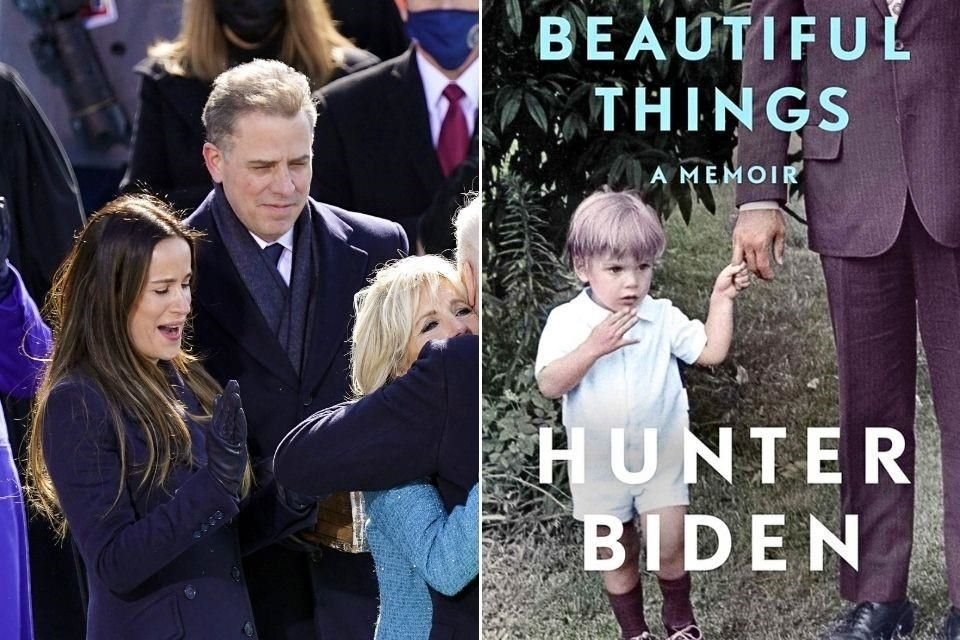 Hunter, de 51 años, asegura que el objetivo de 'Beautiful Things' es darle esperanza a quienes han pasado lo mismo que él.