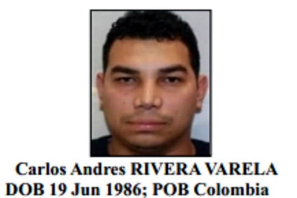 Carlos Andrés Rivera Varela, 'La Firma'.