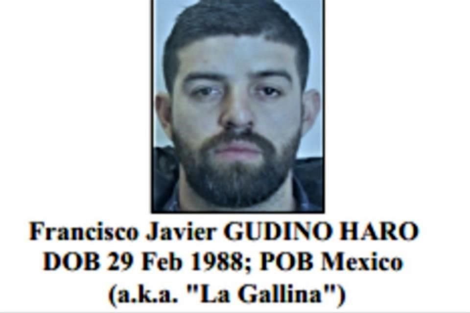 Javier Gudiño Haro, 'La Gallina'.