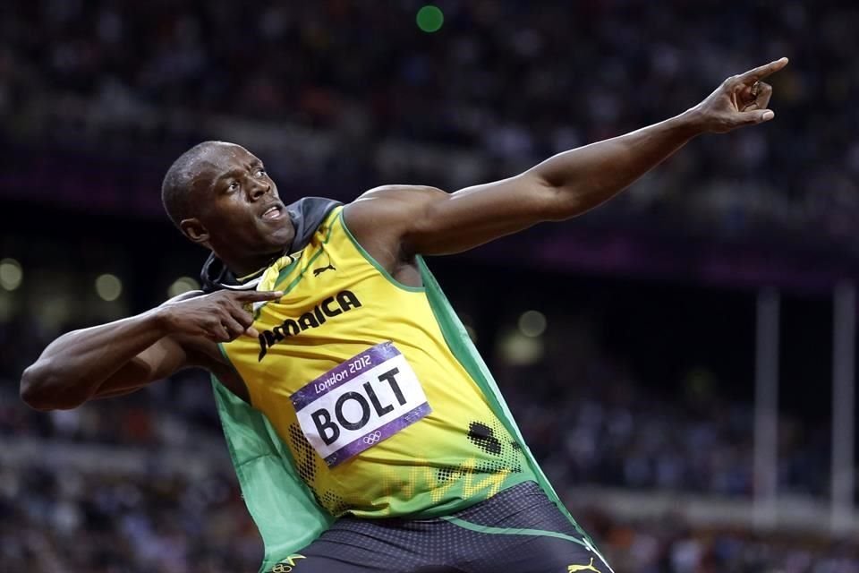 Usain Bolt dijo estar feliz de ser considerado una leyenda del deporte mundial.