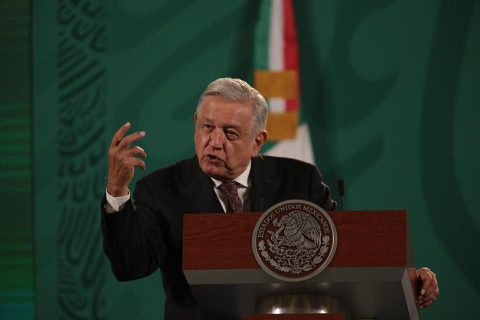 Andrés Manuel López Obrador, Presidente de México.