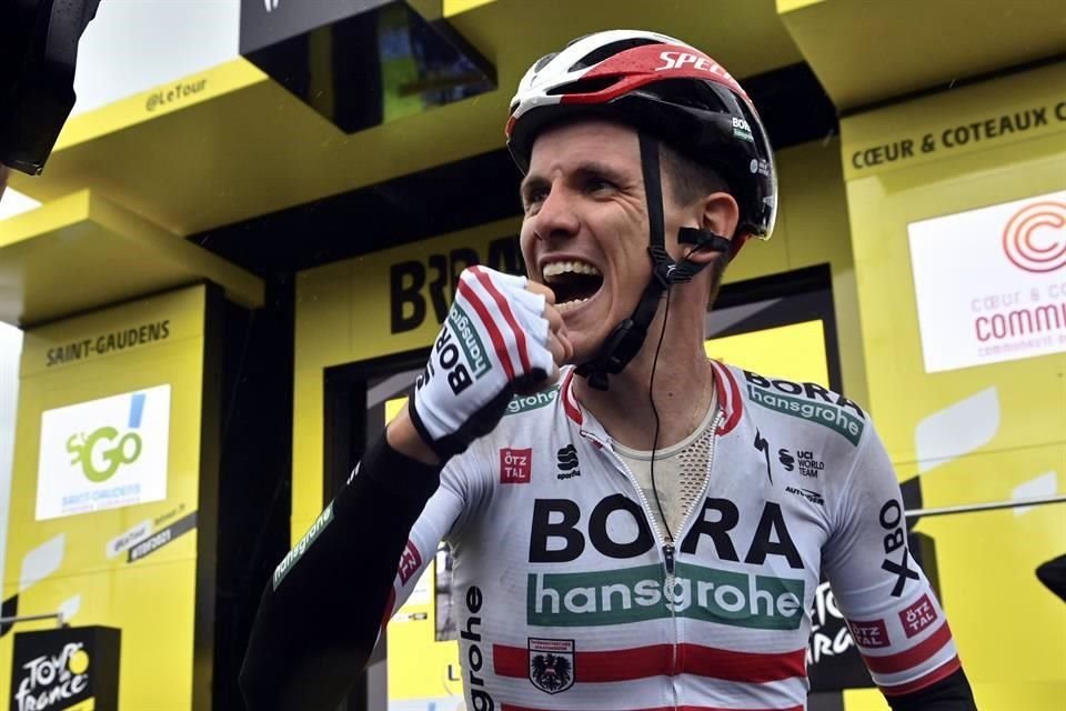 Patrick Konrad fue el mejor del día.