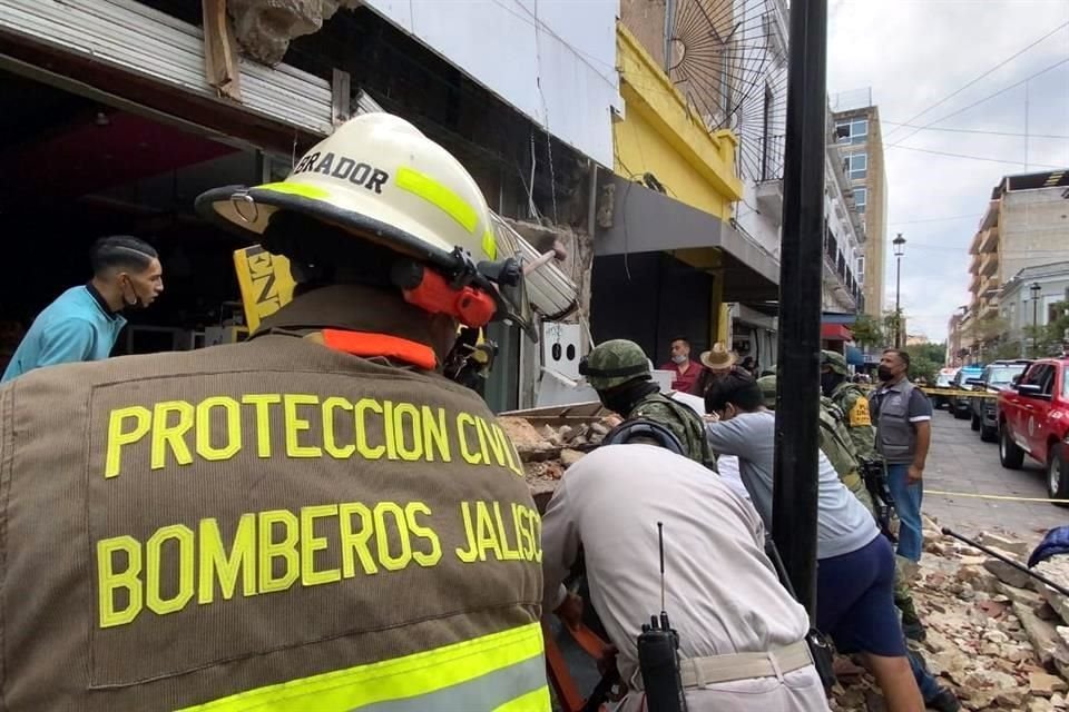 Aparentemente el colapso fue a causa de la falta de mantenimiento en el edificio.