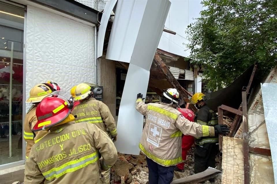 Aparentemente el colapso fue a causa de la falta de mantenimiento en el edificio.