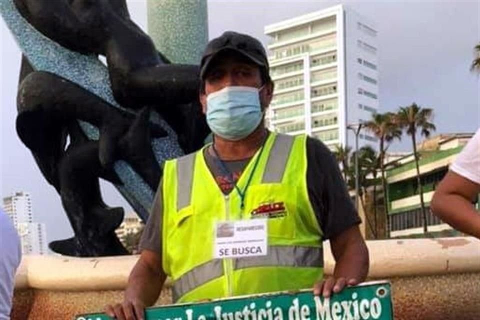 José Eloy Espinoza González habría desaparecido en Jalisco.