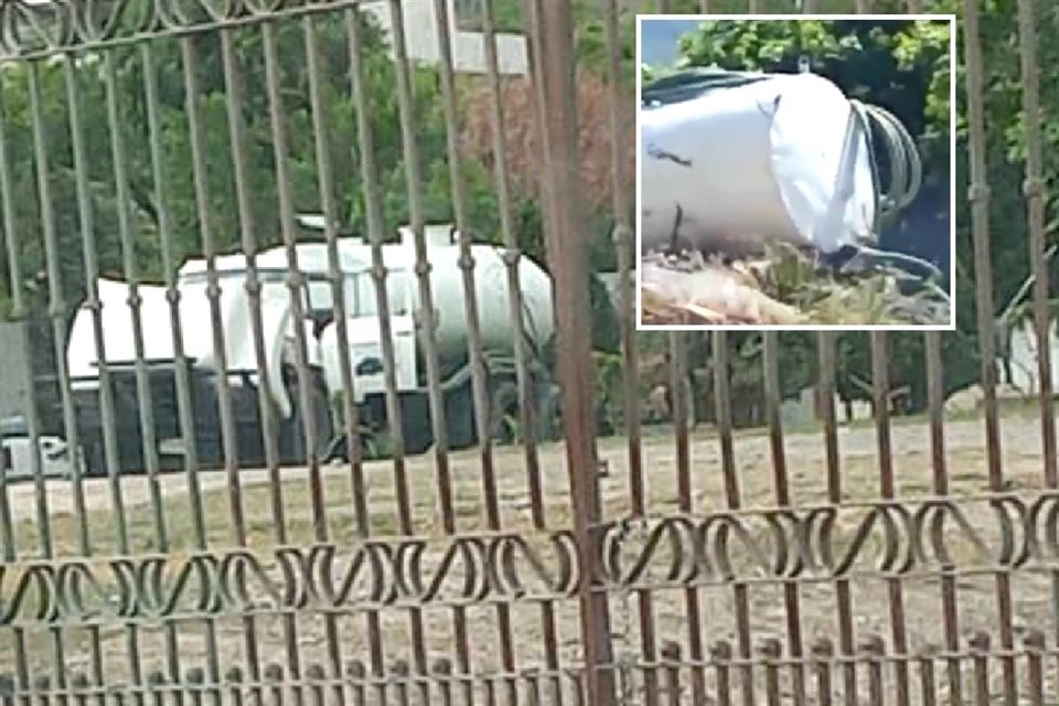 Particulares denunciaron que a diario ingresan pipas a un predio particular en La Huasteca para 'ordeñar' un ducto de AyD.