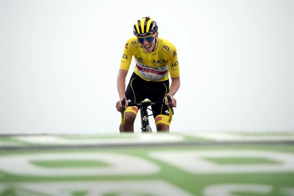 Pogacar es más líder que nunca del Tour 2021.