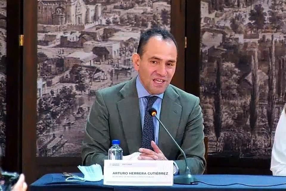 Arturo Herrera iniciaría su mandato al frente del Banco de México a partir de 2022.