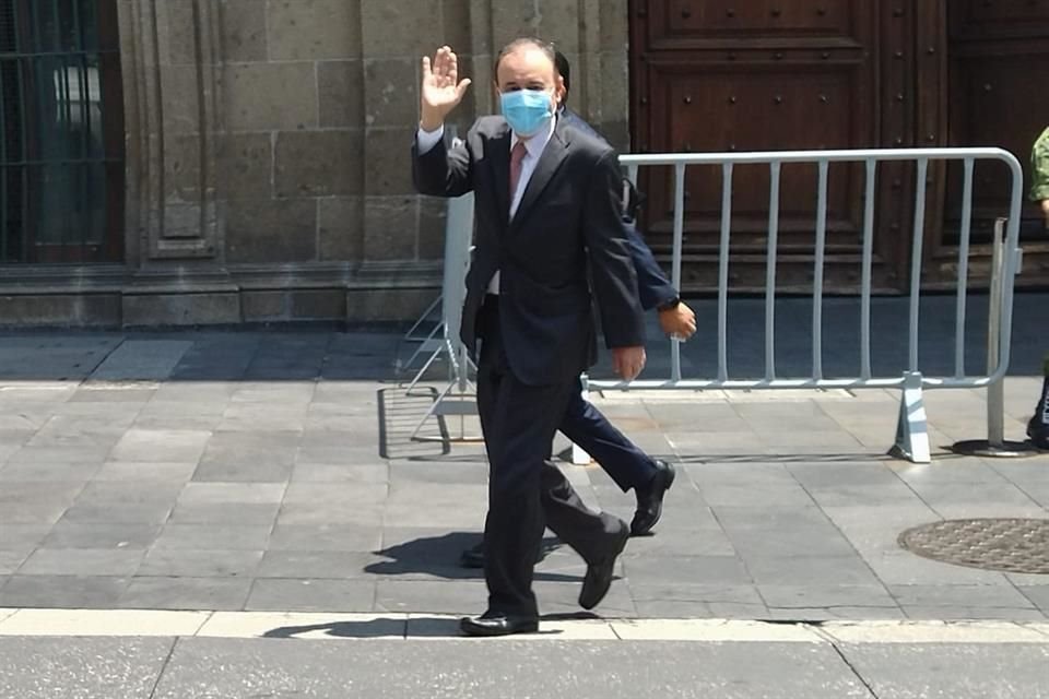 El Gobernador electo de Sonora, Alfonso Durazo.