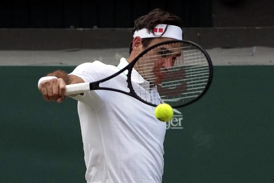 Federer quedó fuera en Cuartos de Wimbledon.
