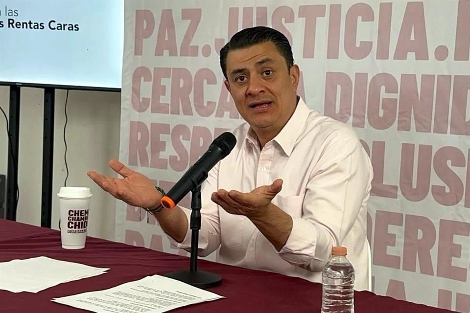 Chema Martínez presentó sus cuatro ejes de Gobierno.