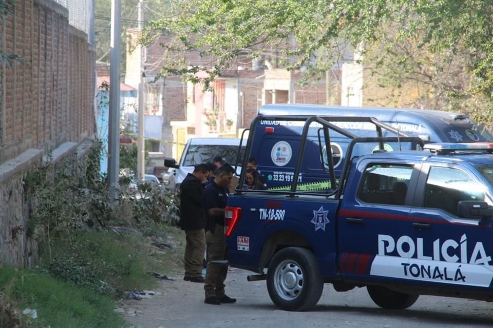 El cadáver no fue identificado, pues no portaba ningún documento.
