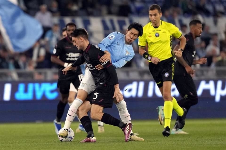 Es inminente el descenso del Salernitana.