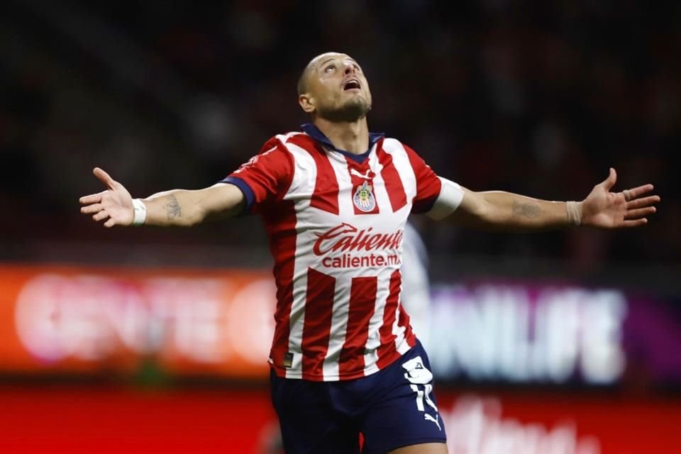 El delantero parecía haber retomado la senda goleadora el fin de semana pasado ante Puebla.