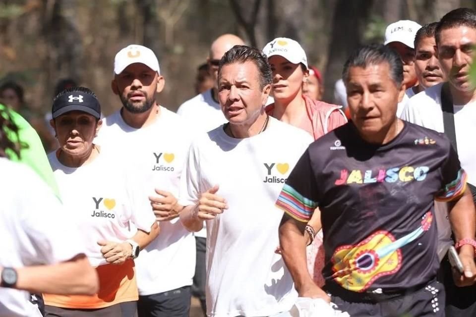 Lemus compartió que buscará remodelar los espacios deportivos y llevar competencias a los 125 Municipios.