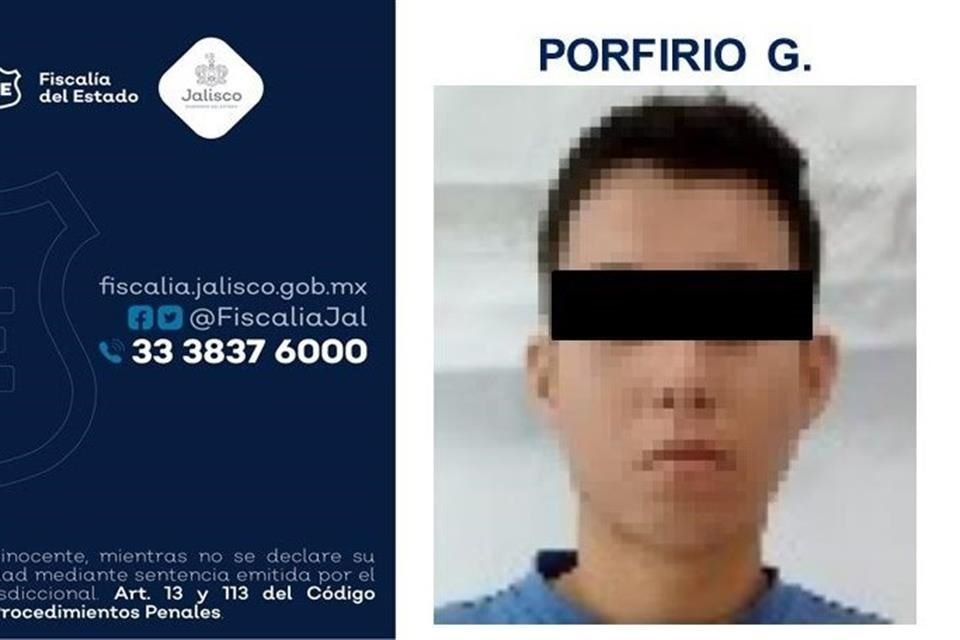 Porfirio estará en prisión preventiva mientras se decide si es culpable; el hombre, presuntamente, mató a su hijo de 5 años en Puerto Vallarta y abandonó el cuerpo en una bolsa.