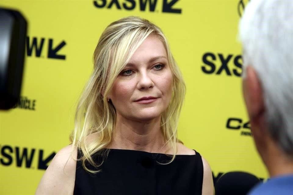 Kirsten Dunst protagoniza la cinta.