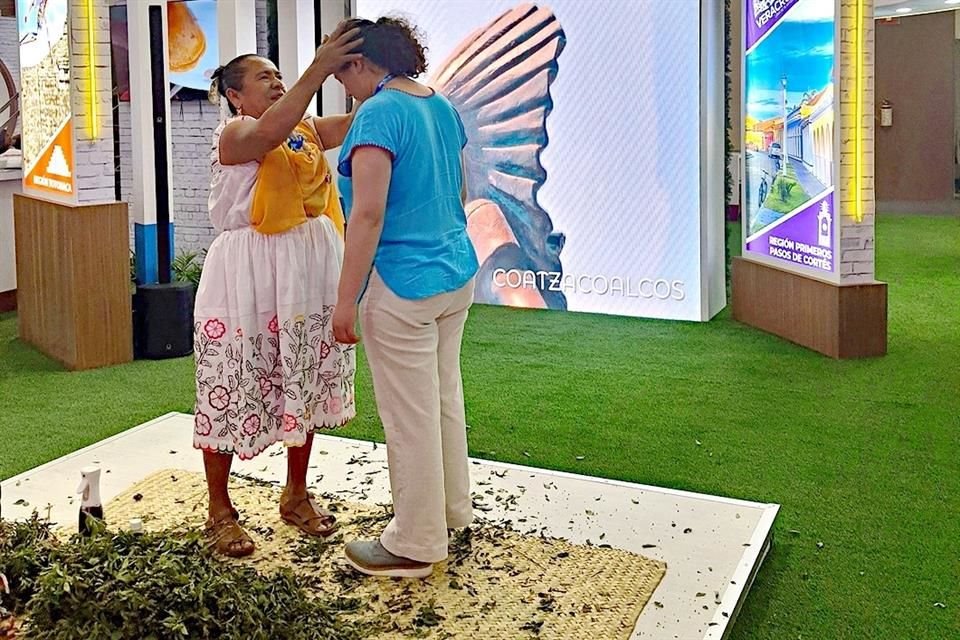Veracruz contó con la presencia de chamanes de Catemaco.
