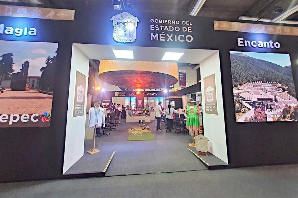 El Estado de México presumió su vasta producción artesanal.