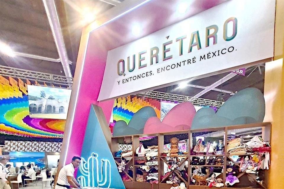 Querétaro también se hizo presente en el Tianguis Turístico México 2024.