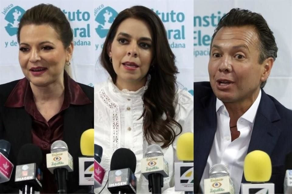 Hoy se llevó a cabo el segundo debate, con sede en Ciudad Guzmán, donde los candidatos a la Gubernatura aprovecharon para lanzarse ataques.