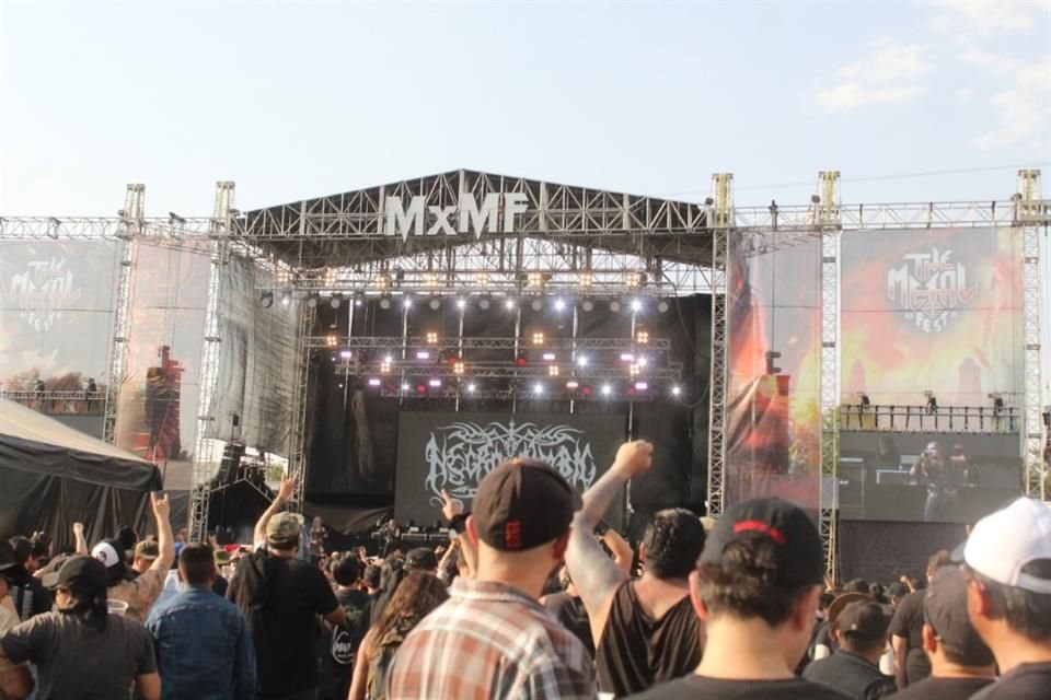 El Velódromo Olímpico albergó la primera edición del The Metal Fest donde la satisfacción, molestia y grandes músicos se congregaron.