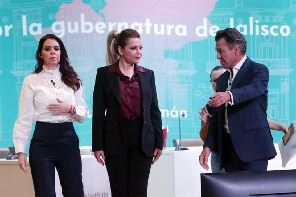 Las propuestas anticorrupción en el segundo debate a la Gubernatura fueron pocas en comparación con verificación vehicular.