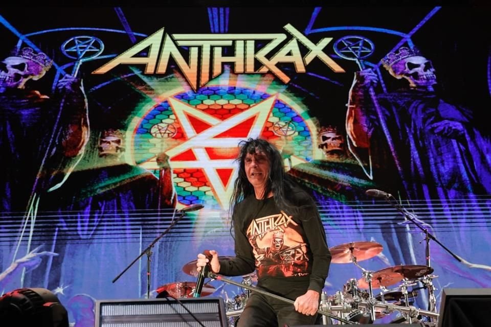 Anthrax y Death Angel fueron algunas bandas que hicieron sacudir el alma de los asistentes de la primera edición del The Metal Fest.