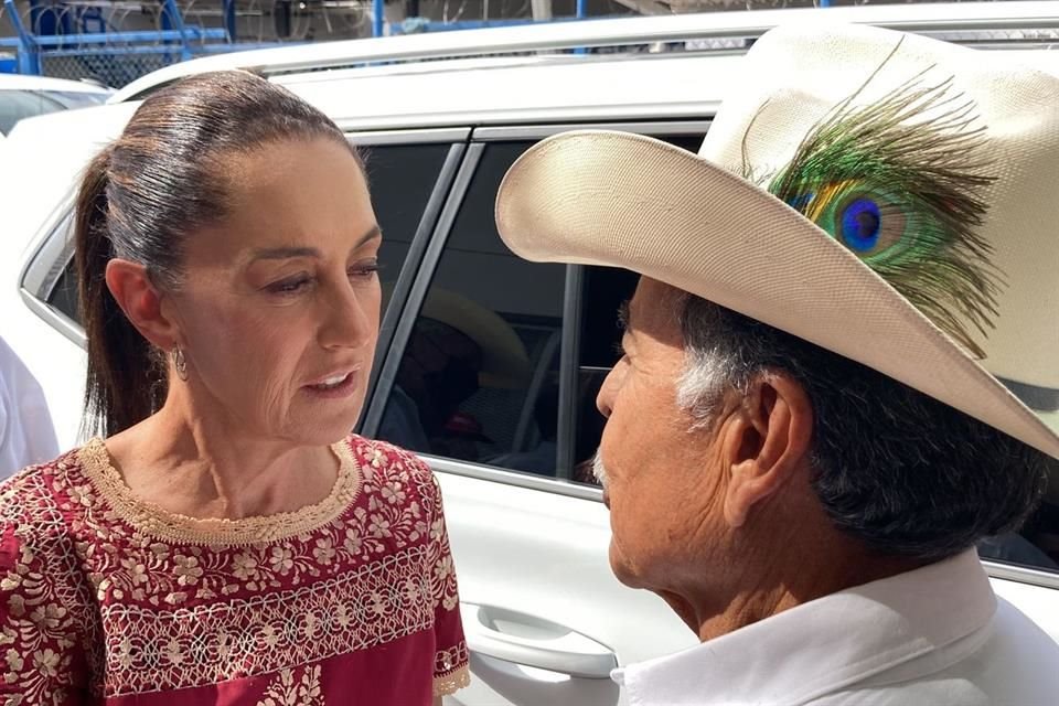 Sheinbaum dijo que es muy tortuoso el proceso para que los mexicanos puedan votar desde el extranjero.